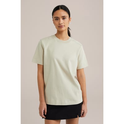 WE Fashion T-shirt Beige Taglia: XS | Maglie Sportivi Outlet | Donna | Marrone