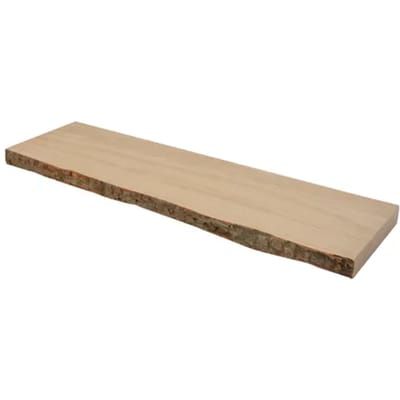 Duraline Wandplank Xl4 Eik Met Schors 38mm 80x23,5cm