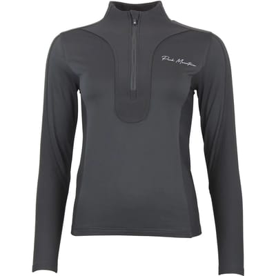 Dames met lange mouwen zip T-shirt Peak Mountain Aramis