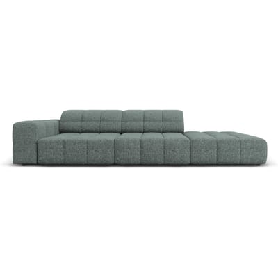 4-zitsbank Chicago rechts chenille | Cosmopolitan Design