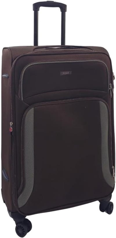 Reis Koffer Set - Bagage Set - Veilig Reizen - 3-Cijferig Slot - 73 cm - Zwart