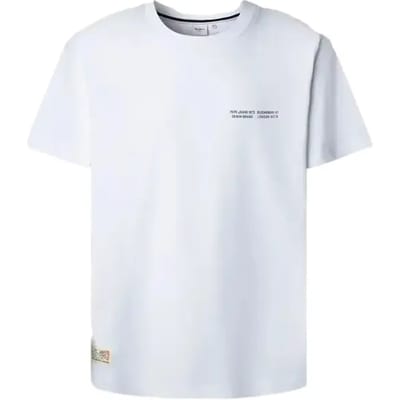 Pepe Jeans Sean T-shirt Met Korte Mouwen Wit M Man