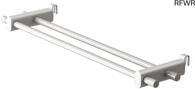 RFWR® Hittebestendige Handdoekenrek voor Radiatoren – Dubbel Paneel, Veilig en Innovatief Design voor Handdoeken en Kleding