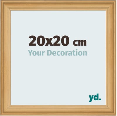 Your Decoration - Fotolijst 20x20 cm - MDF - Dennen Houtnerf - Lazio