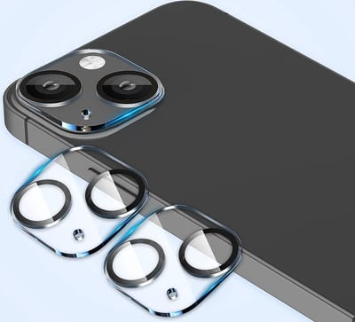 2x Camera Lens Protector - Geschikt voor iPhone 13 Mini - Screenprotector - Gehard Glas - Extra Sterk