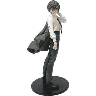 Bungo Stray Dogs Dazai Osamu Noedelpers Model Japanse Cartoon Figuren Verzameling Schattig Speelgoed Hoge Kwaliteit black