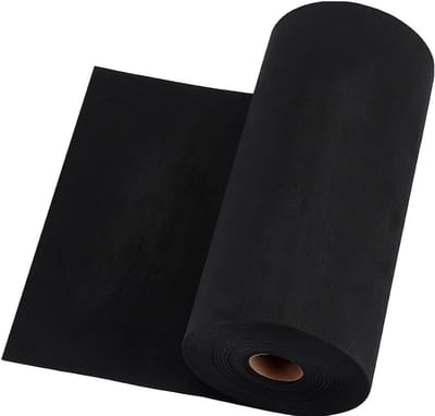 1 Rol EVA Foam, 3 mm Dikke Schuimplaat voor Creatieve Projecten, Cosplay en Modelbouw, Zwarte Schuimplaten, 3D Borduren, 30 cm x 5 m
