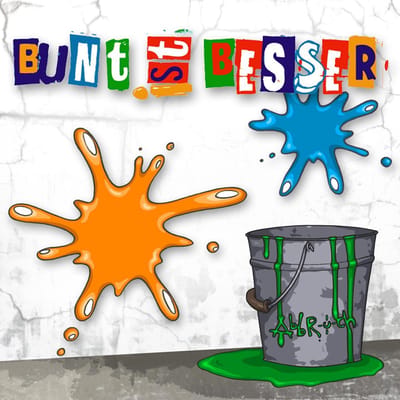 Abbruch - Bunt ist Besser (CD)