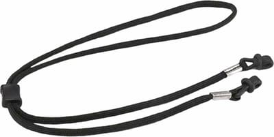 Fako Bijoux® - Brillenkoord - Nylon - Verstelbaar - 70cm - Zwart