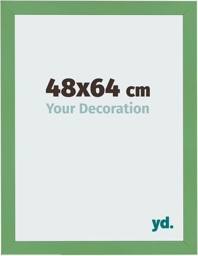 Your Decoration - Fotolijst 48x64 cm - MDF - Groen - Bologna