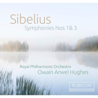 Royal Philharmonic Orchestra, Owain Arwel Hughes - Sibelius: Symphonies Nos. 1 & 3 (CD)