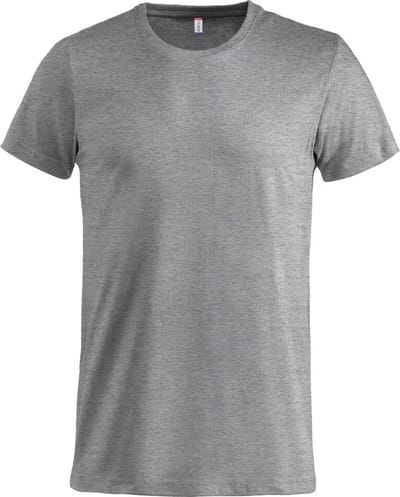 Clique Basic-T 029030 - Grijs-melange - XS