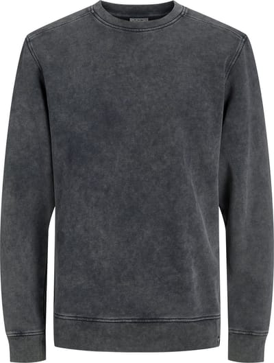 JACK&JONES - RDDDAWSON OVERDYE CREW NECK SWEAT L/S SN - Heren - Sweaters