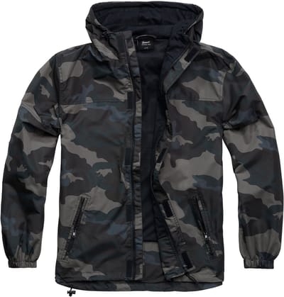 Brandit Herenjas Summer Windbreaker Frontzip