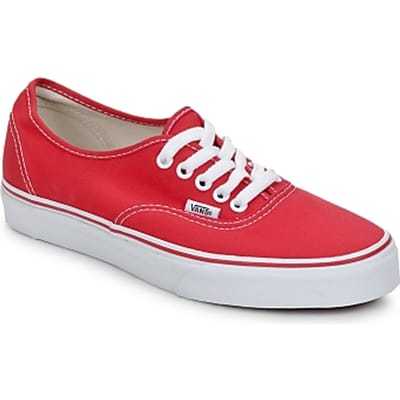 Vans - Authentic - Sneakers - Volwassenen - Rood