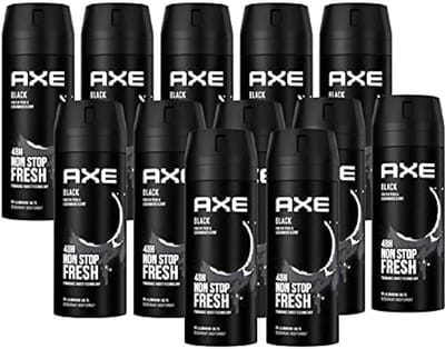 Axe Deospray Black - Jaarvolume - 12 x 150ml