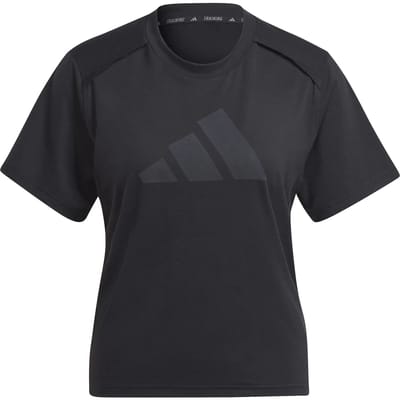 Adidas Power Bl T-shirt Met Korte Mouwen Zwart S Vrouw