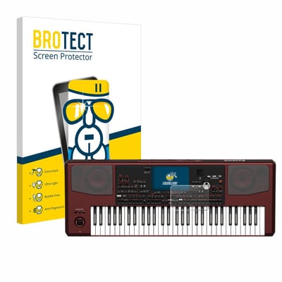 Screenprotector voor KORG Pa1000 Beschermglas transparant