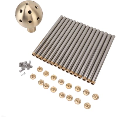 Fonteinsproeikopset G1 inch messing roestvrijstalen waterfonteinsproeikop voor tuinvijver gray
