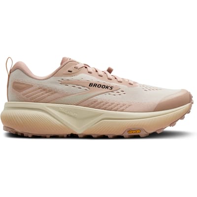 Brooks Cascadia 20, Vrouwen, Roze, Hardloopschoenen, maat: 37,5