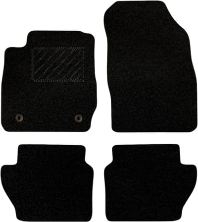 Automatten Ford Fiesta 2008-2011 - Naaldvilt - Perfecte pasvorm - 4-delig