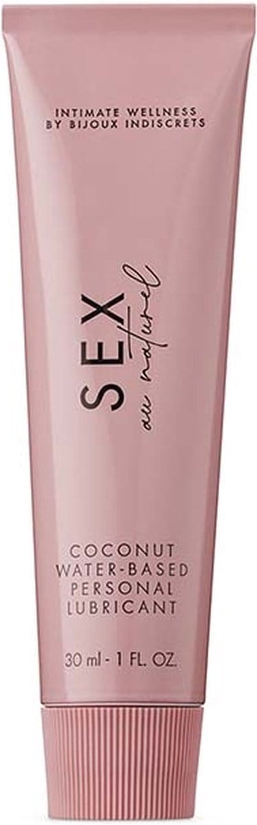 Bijoux Indiscrets - Sex au Naturel Kokosnoot Waterbasis Glijmiddel