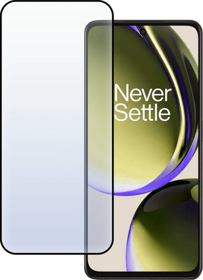 Screenprotector - Geschikt voor OnePlus Nord CE 3 Lite - Full Cover - Gehard Glas - Beschermglas - Tempered Glass - Screen Protector