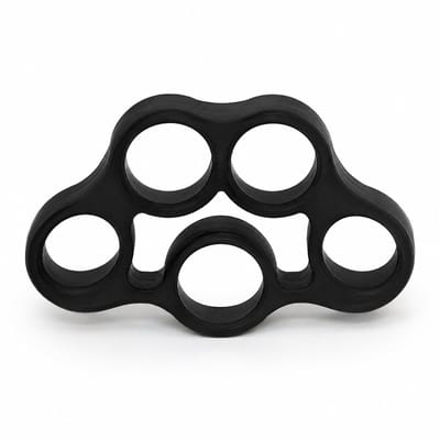 Hand Trainer Grip Strengthener | Knijpkracht Trainer voor Hand, Vingers & Onderarmen | Fitness & Revalidatie