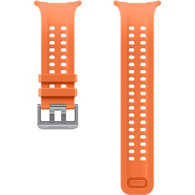 Marine Band voor de Samsung Galaxy Watch Ultra 2 (2026) / Ultra (2024/2025) - Oranje