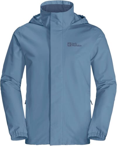 Jack Wolfskin Stormy Point 2L Jacket Men - Outdoorjas - Heren - Element Blue - Maat XXXL
