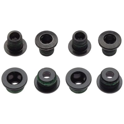 Schoorsteenschroeven Sram Vis Plateau 4X2 Aluminium/Acier Noir