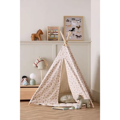 Kids Concept tipi tent sand dots