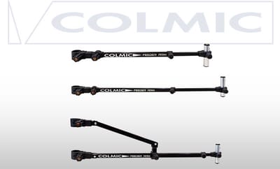 Colmic Feeder Arm + 10cm (D25-30-36) - Maat : Short 50cm + 20cm tele