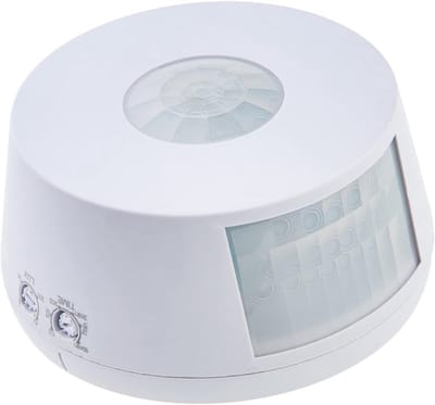 Bewegingsmelder 360° voor binnen, plafondmontage met 3 sensoren voor hal en gang | 230V