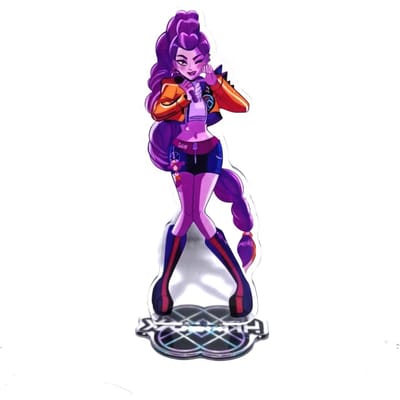 Anime 15cm/5.91in Saja Jongens Acryl Stand K-POP:Demon Hunters Randapparatuur Desktop Display Collectie Verjaardagscadeau voor Meisjes Jongens