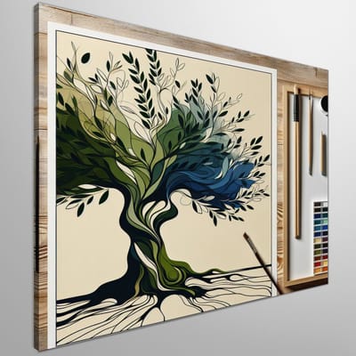 Kunstprint | Wanddecoratie | Canvas | 30 × 30 cm