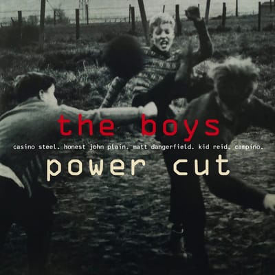 The Boys - Power Cut (LP)