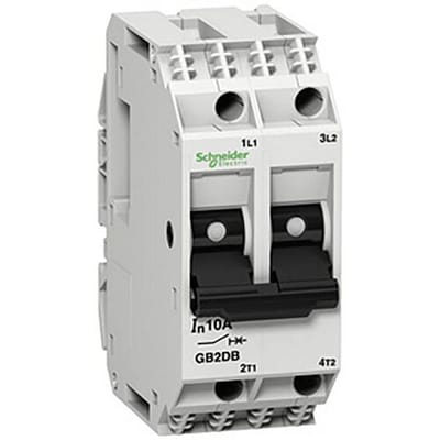 Schneider Electric GB2 Stroomonderbreker - GB2DB06