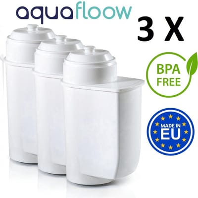 3 X WATERFILTER VOOR koffiemachine 00575491, 575491, 467873, TCZ7003; : 00575491, 575491, 467873, TZ700D3; Waterfilter voor - 00575491 / 575491 / 467873 / TZ700D3 / TCZ7003 AQUAFLOOW INTENSIEVE