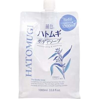 KUMANO COSME - Reihaku Hatomugi The Body Soap 1000ml Refill