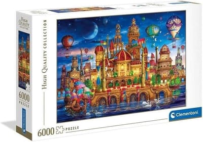 Grote Legpuzzel - Uitdagende Puzzel - Ontspanning Thuis - 6000 Stukjes - 168 x 118 cm - Kleurrijk