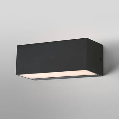 OSRAM ENDURA STYLE IDRI WALL buitenlantaarn, 12,5W, 700lm, wandlamp, donkergrijs, beschermingsklasse IP65, 3.000K kleurtemperatuur, warm witte lichtkleur