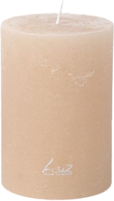Rasteli Luz Your Senses Kaars-Stompkaars Ivoor D 7 cm H 10 cm per 2 stuks