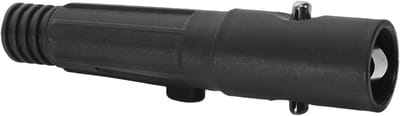 Verlengsteel Adapter - Steel Koppeling - Schoonmaak Gereedschap - Stabiele Bevestiging - 2 Stuks - Zwart
