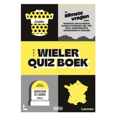 Het Wielerquizboek - Grinta!