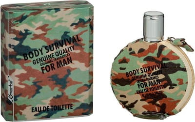 Omerta Body Survival For Man - Eau de Toilette voor heren - 100ML