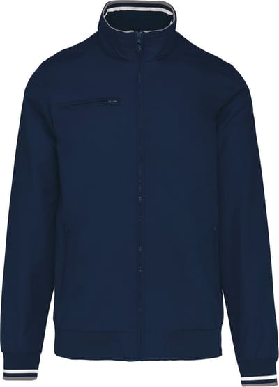 Kariban Herenjas K609 - Navy / White / Storm Grey - XXL