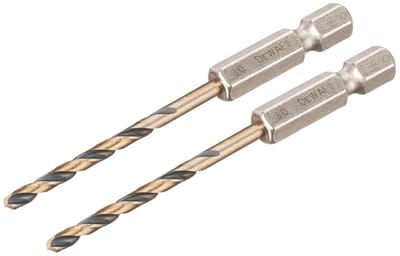 DeWALT DT20602 EXTREME™ Impact Black&Gold Metaalboor 3x72mm VE=2