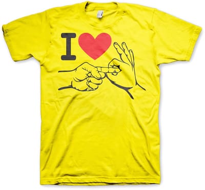 Hybris I Love To Make Love T-shirt SH-1-15338-H9-5