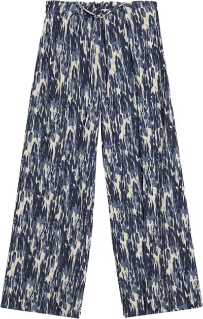 Normale taille Brede pijpen Jerseyhose